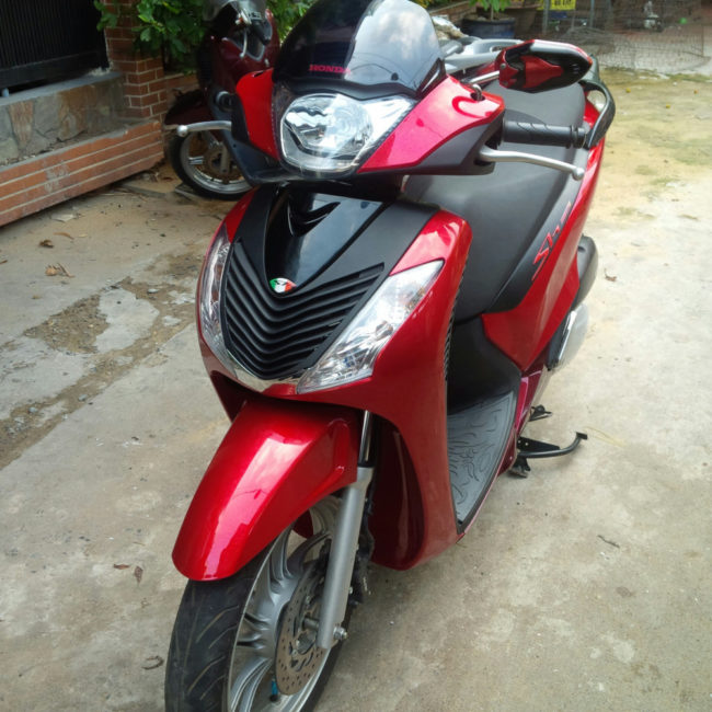 Bán xe Sh 125 Việt Nam đời 2012 ở Hà Nội giá 57tr MSP 940027