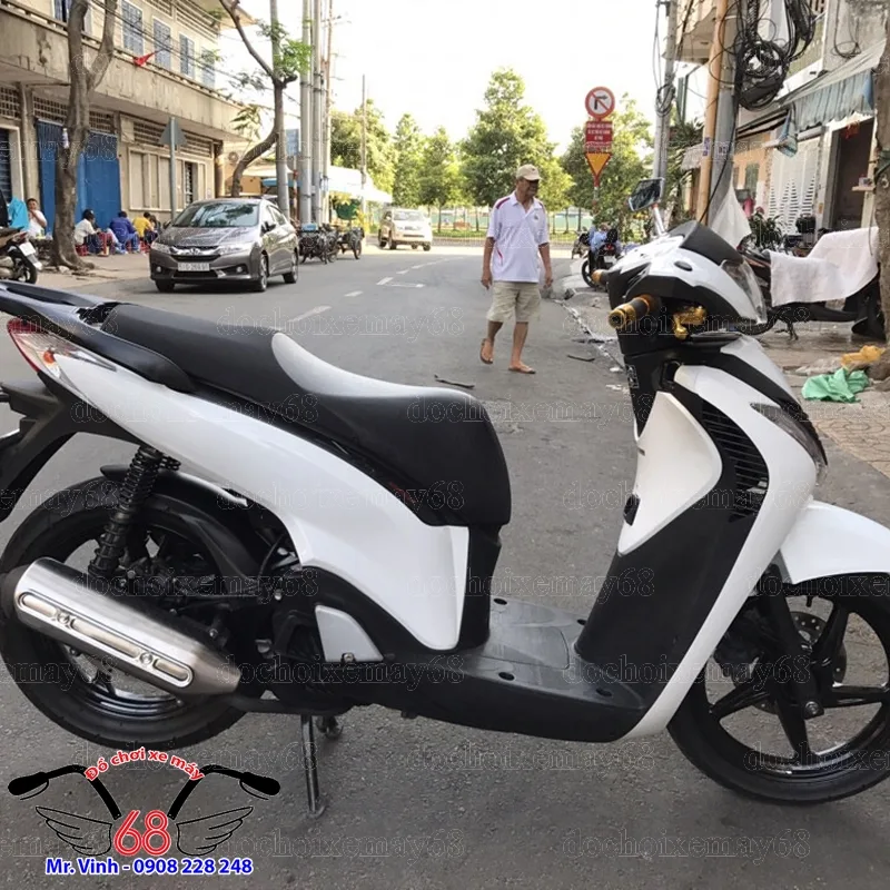 Dàn áo V3 SH ý dành cho xe SH Việt Nam