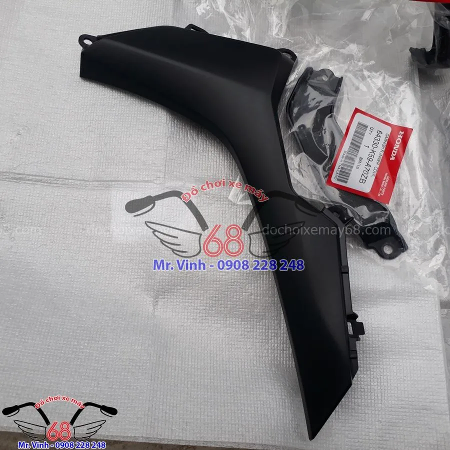 Cánh gà nhỏ nhựa đen vario - Hàng chính hãng