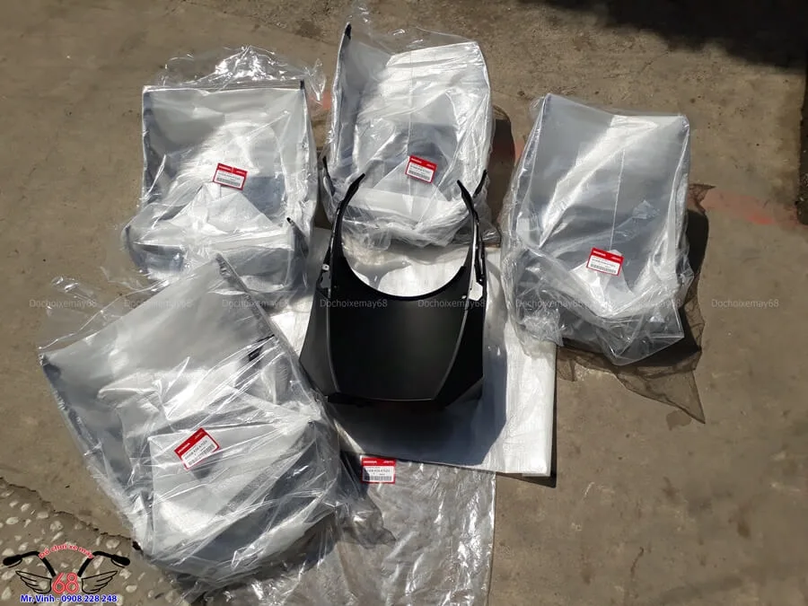 Chắn bùn trước Vario 2018 chính hãng