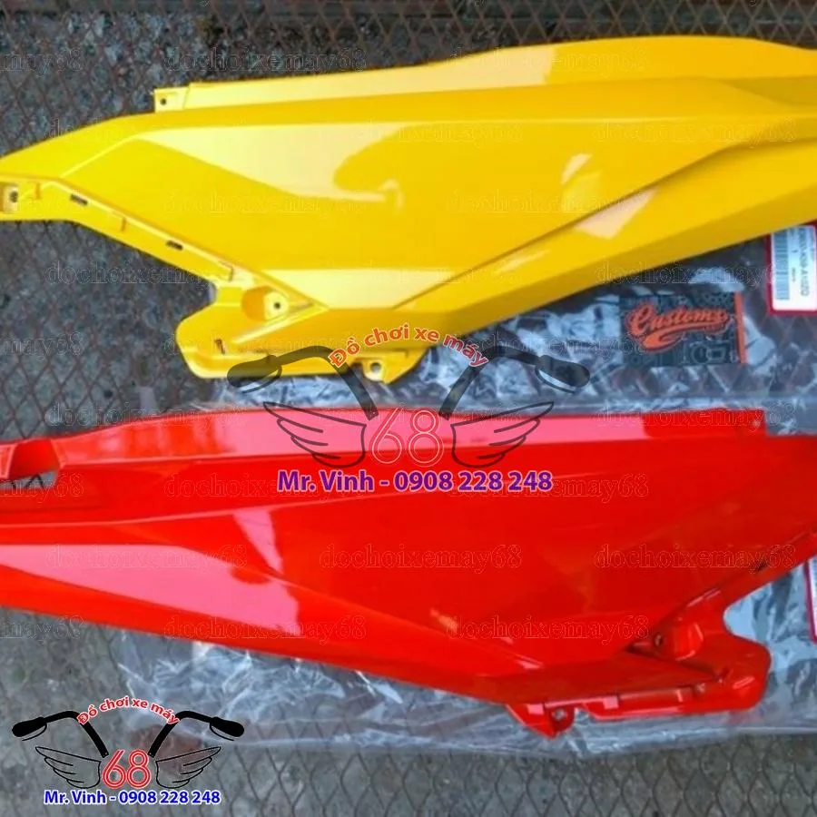 Bộ yếm bụng sau xe vario - Hàng chuẩn giá rẻ