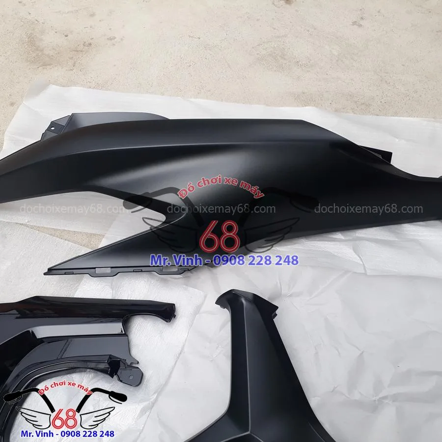 Ốp bụng sau xe vario - Hàng chuẩn giá rẻ