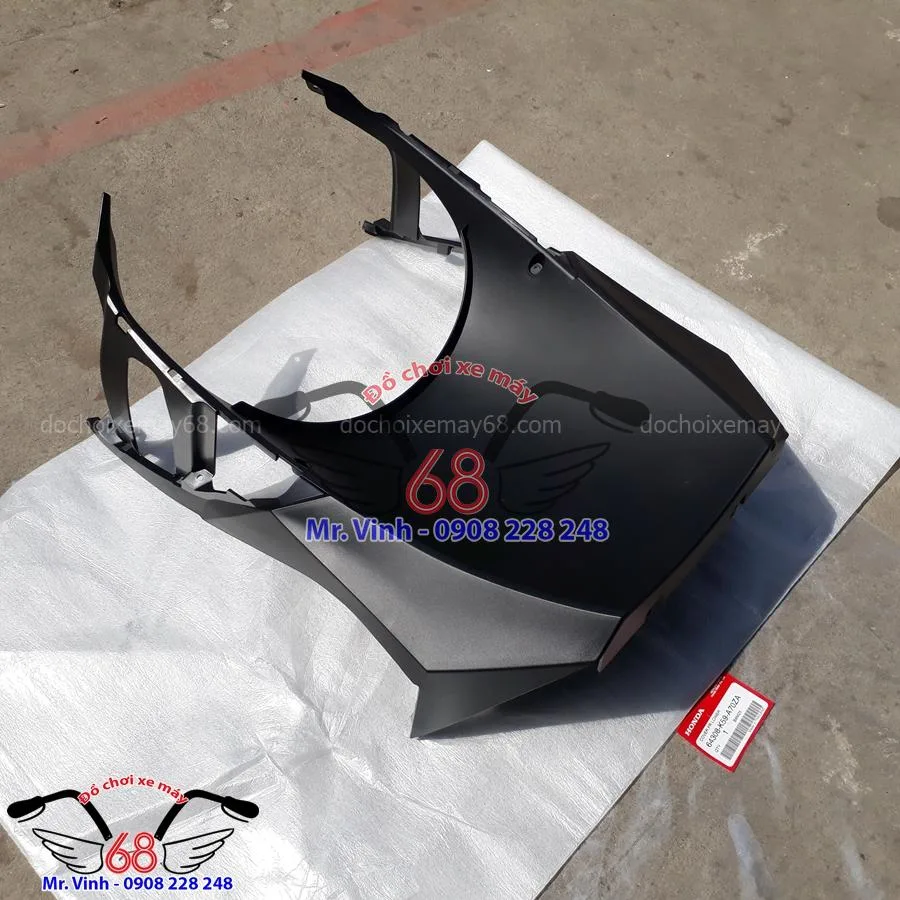 Chân bùn trước xe vario