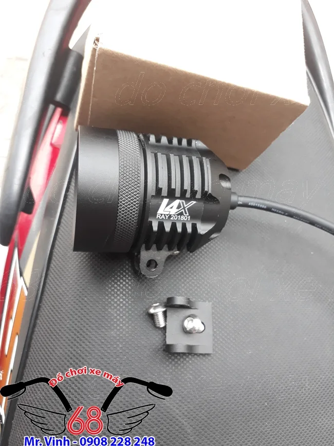 Đèn trợ sáng L4x, đèn led L4X siêu sáng