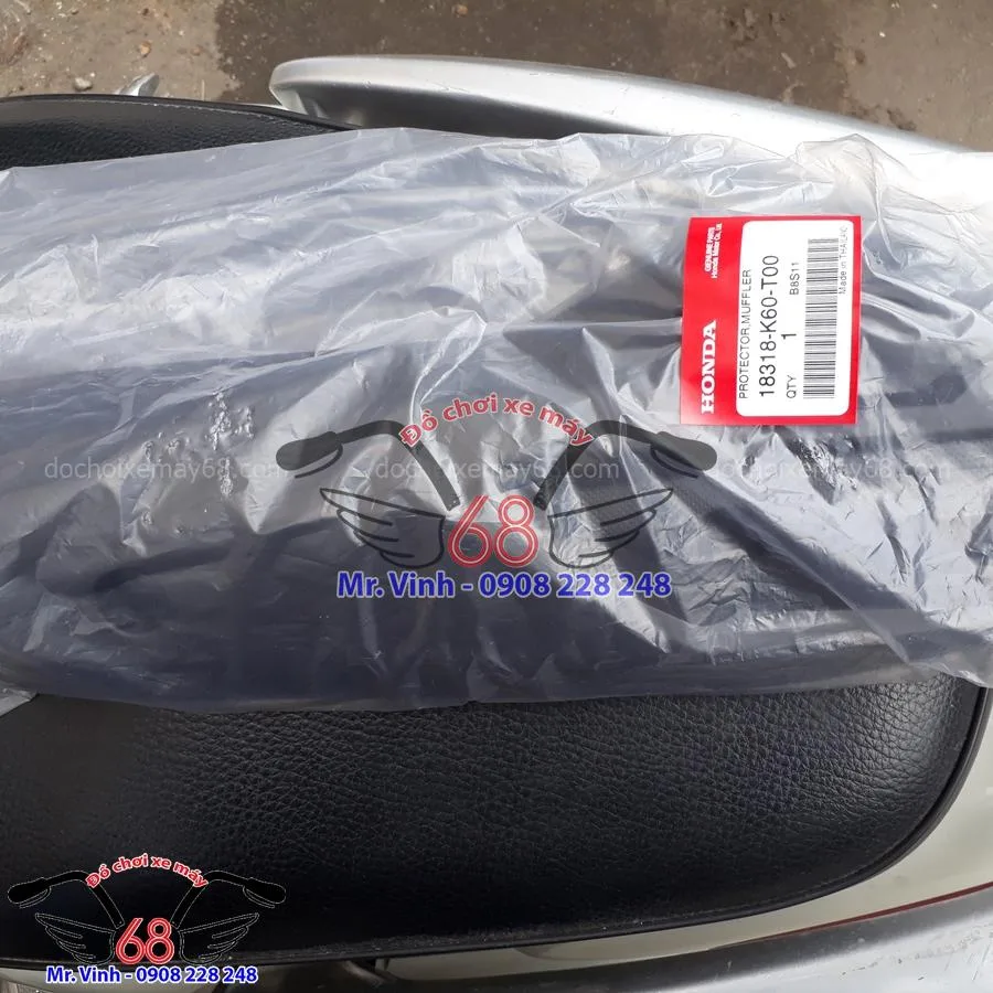Ốp Pô Vario Zin 2018 - Hàng nhập