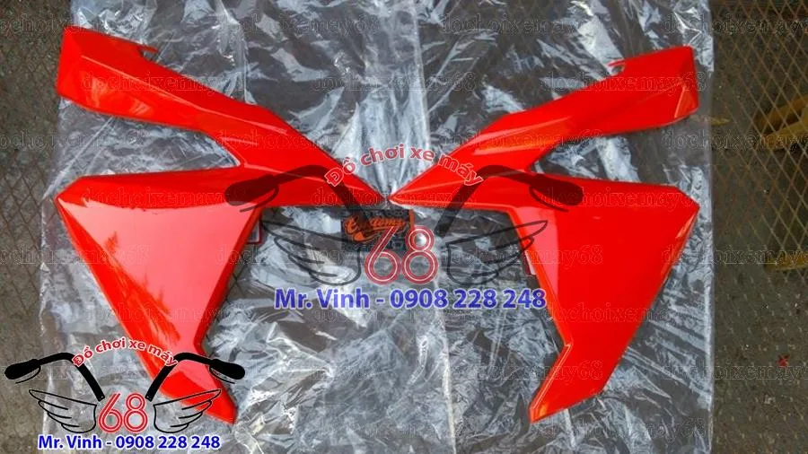 Ốp trước xe vario đủ màu - Hàng nhập
