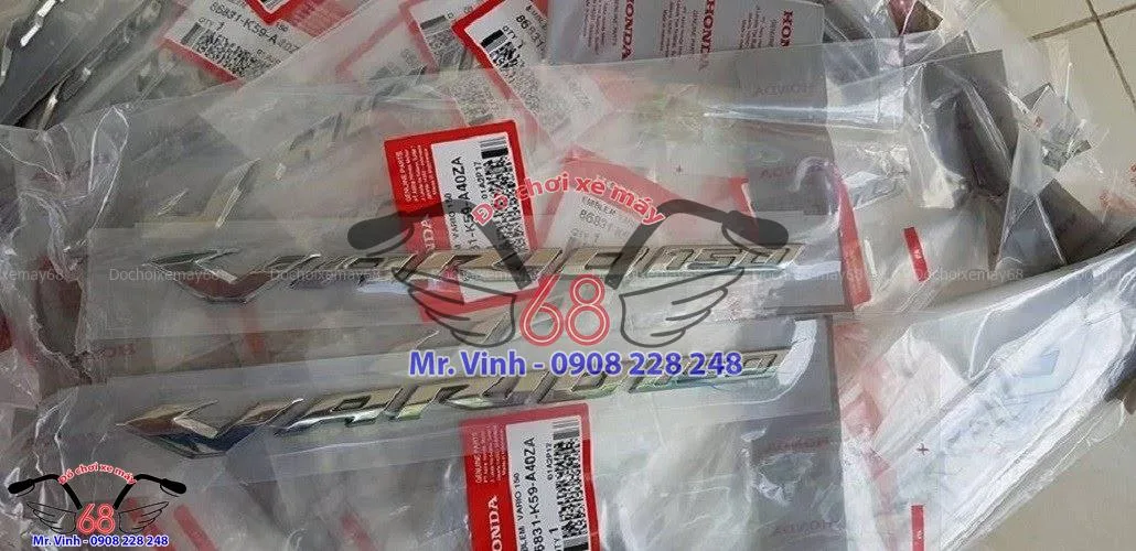 Pha đèn trước vario 2018 - Chính Hãng
